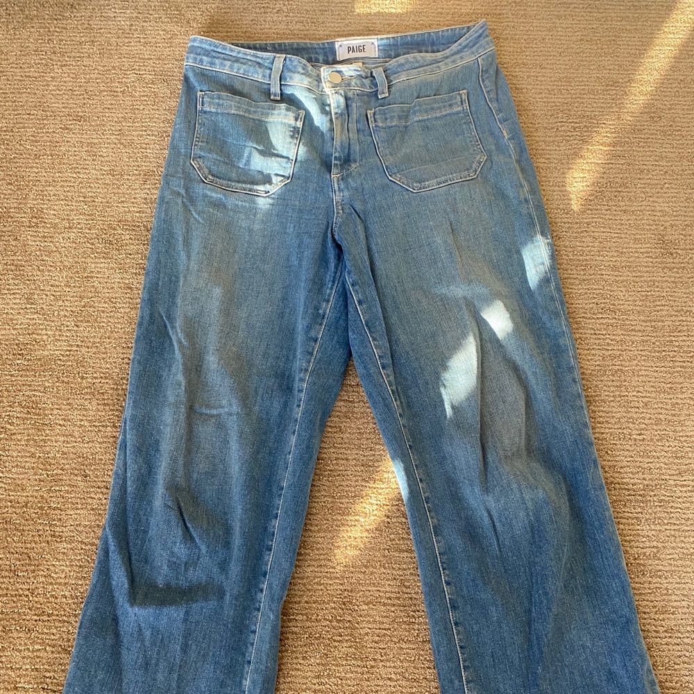 Wide Leg Flare Jeans